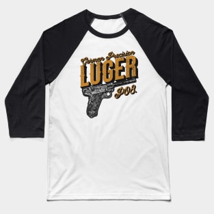 Luger P08 - German WW2 Pistol Baseball T-Shirt